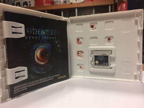 RESIDENT EVIL REVELATIONS [3DS]