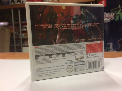 RESIDENT EVIL REVELATIONS [3DS]