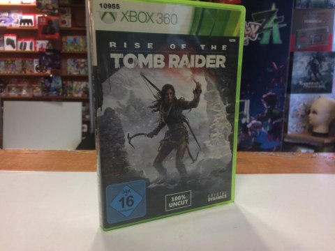 RISE OF THE TOMB RAIDER [XBOX 360]