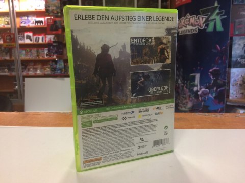 RISE OF THE TOMB RAIDER [XBOX 360]