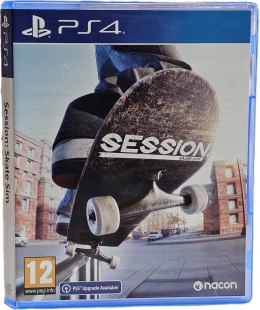SESSION: SKATE SIM [PS4]