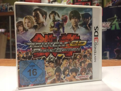 TEKKEN 3D PRIME EDITION [3DS]