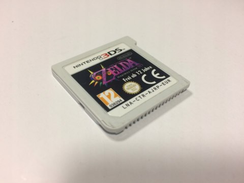 The Legend of Zelda: Majora's Mask [NINTENDO 3DS] SAM CART