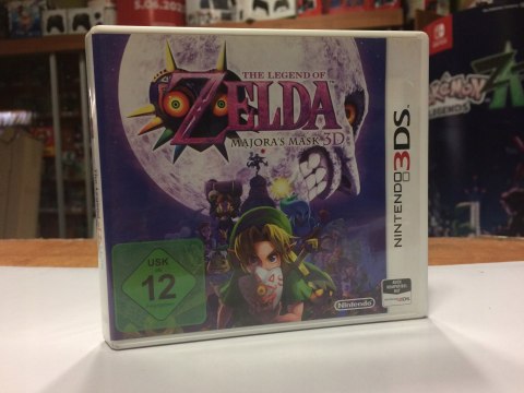 The Legend of Zelda: Majora's Mask [NINTENDO 3DS]