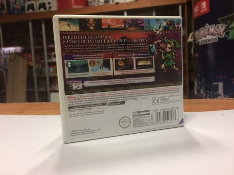 The Legend of Zelda: Majora's Mask [NINTENDO 3DS]
