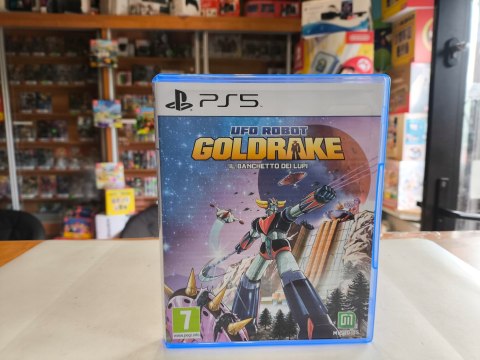 UFO Robot Grendizer: The Feast of the Wolves [PS5]