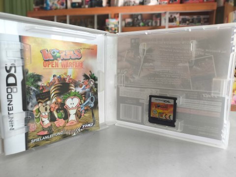 WORMS OPEN WARFARE [NINTENDO DS/3DS]