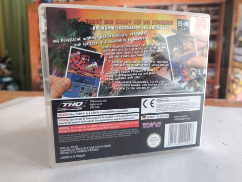 WORMS OPEN WARFARE [NINTENDO DS/3DS]