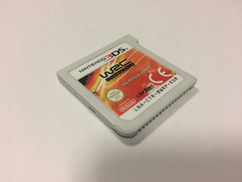 WRC FIA WORLD RALLY CHAMPIONSHIP [NINTENDO 3DS] SAM CART