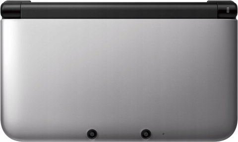 ZADBANA KONSOLA NINTENDO 3DS XL SREBRNO-CZARNA + RYSIK + ETUI