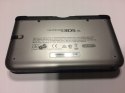 ZADBANA KONSOLA NINTENDO 3DS XL SREBRNO-CZARNA + RYSIK + ETUI