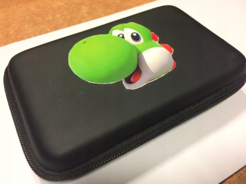 ZADBANA KONSOLA NINTENDO 3DS XL SREBRNO-CZARNA + RYSIK + ETUI