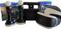 ZESTAW GOGLE PLAYSTATION VR V2 PS4 + KAMERA V2 + 2x MOVE + ŁADOWARKA + GRY