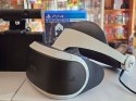 ZESTAW GOGLE PLAYSTATION VR V2 PS4 + KAMERA V2 + 2x MOVE + ŁADOWARKA + GRY