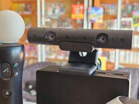 ZESTAW GOGLE PLAYSTATION VR V2 PS4 + KAMERA V2 + 2x MOVE + ŁADOWARKA + GRY ZESTAW GOGLE PLAYSTATION VR V2 PS4 + KAMERA V2 + 2x MOVE + ŁADOWARKA + GRY
