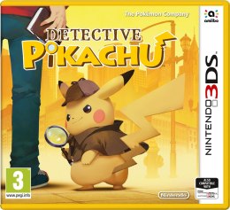 DETECTIVE PIKACHU [NINTENDO 3DS]