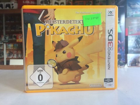 DETECTIVE PIKACHU [NINTENDO 3DS]