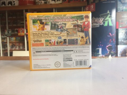 DETECTIVE PIKACHU [NINTENDO 3DS]