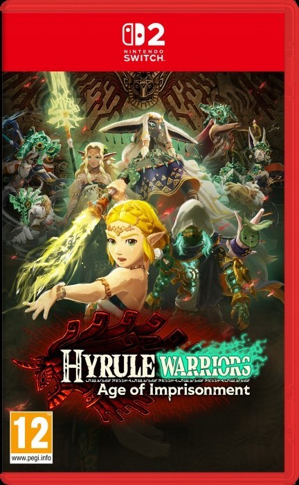Hyrule Warriors: Age of Imprisonment [NS2]
