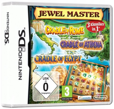 JEWEL MASTER 3 IN 1 [NINTENDO DS/3DS]