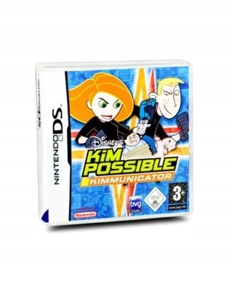 KIM POSSIBLE KIMMUNICATOR [NINTENDO DS/3DS]
