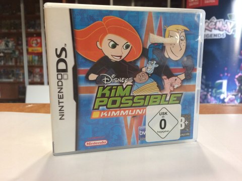 KIM POSSIBLE KIMMUNICATOR [NINTENDO DS/3DS]