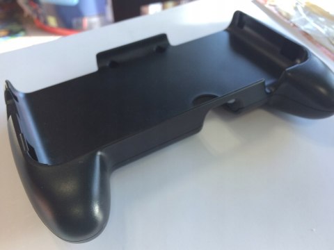 KONSOLA NEW NINTENDO 2DS XL NIEBIESKO-CZARNA + ŁADOWARKA + GRIP + ETUI