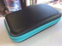 KONSOLA NEW NINTENDO 2DS XL NIEBIESKO-CZARNA + ŁADOWARKA + GRIP + ETUI