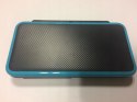 KONSOLA NEW NINTENDO 2DS XL NIEBIESKO-CZARNA + ŁADOWARKA + RYSIK