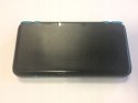 KONSOLA NEW NINTENDO 2DS XL NIEBIESKO-CZARNA + ŁADOWARKA + RYSIK