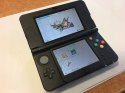 KONSOLA NEW NINTENDO 3DS CZARNA + ETUI + RYSIK + MONSTER HUNTER 4 ULTIMATE