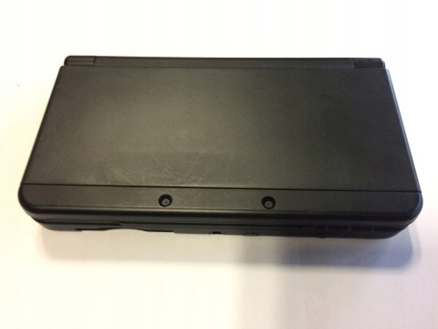 KONSOLA NEW NINTENDO 3DS CZARNA + ETUI + RYSIK + MONSTER HUNTER 4 ULTIMATE