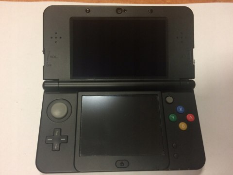 KONSOLA NEW NINTENDO 3DS CZARNA + KARTA PAMIĘCI + USB + PUDEŁKO