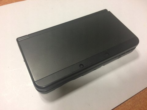 KONSOLA NEW NINTENDO 3DS CZARNA + KARTA PAMIĘCI + USB + PUDEŁKO