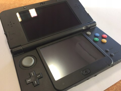 KONSOLA NEW NINTENDO 3DS CZARNA MONSTER HUNTER 4 ULTIMATE BUNDLE + GRA MH4U