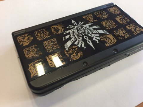 KONSOLA NEW NINTENDO 3DS CZARNA MONSTER HUNTER 4 ULTIMATE BUNDLE + GRA MH4U