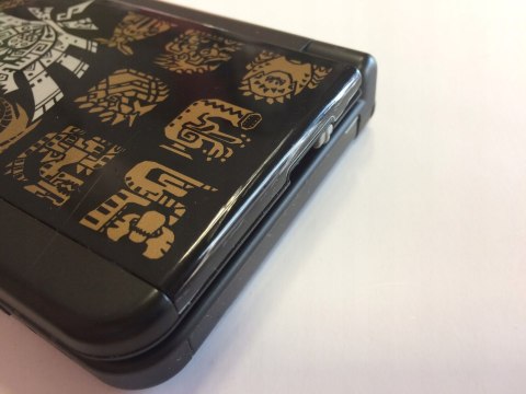 KONSOLA NEW NINTENDO 3DS CZARNA MONSTER HUNTER 4 ULTIMATE BUNDLE + GRA MH4U