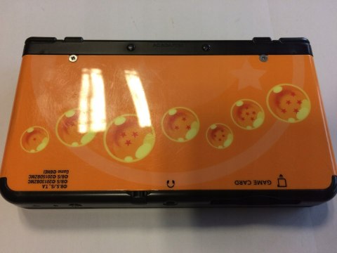 KONSOLA NEW NINTENDO 3DS DRAGON BALL EDITION + GRA DRAGON BALL