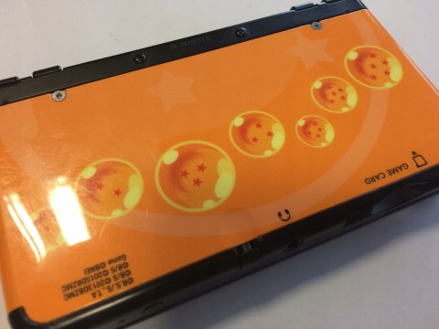 KONSOLA NEW NINTENDO 3DS DRAGON BALL EDITION + GRA DRAGON BALL