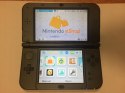 KONSOLA NEW NINTENDO 3DS XL CZARNA IPS + ŁADOWARKA + KARTA PAMIĘCI +PUDEŁKO
