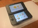 KONSOLA NEW NINTENDO 3DS XL CZARNA IPS + ŁADOWARKA + KARTA PAMIĘCI +PUDEŁKO