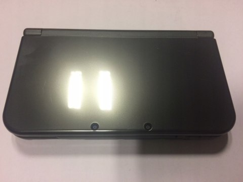 KONSOLA NEW NINTENDO 3DS XL CZARNA IPS + ŁADOWARKA + KARTA PAMIĘCI +PUDEŁKO
