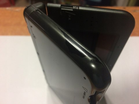 KONSOLA NEW NINTENDO 3DS XL CZARNA IPS + ŁADOWARKA + KARTA PAMIĘCI +PUDEŁKO