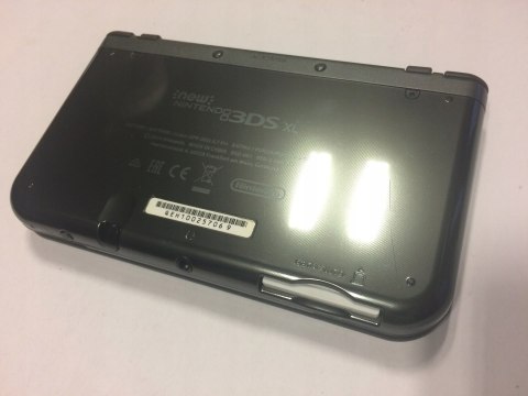 KONSOLA NEW NINTENDO 3DS XL CZARNA IPS + POKEMON ULTRA SUN + ETUI NES !