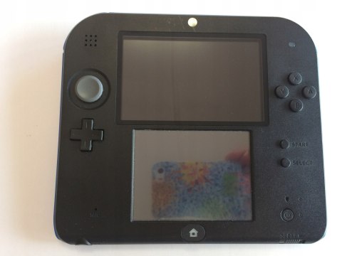KONSOLA NINTENDO 2DS + GRA NEW SUPER MARIO BROS 1 i 2 :)