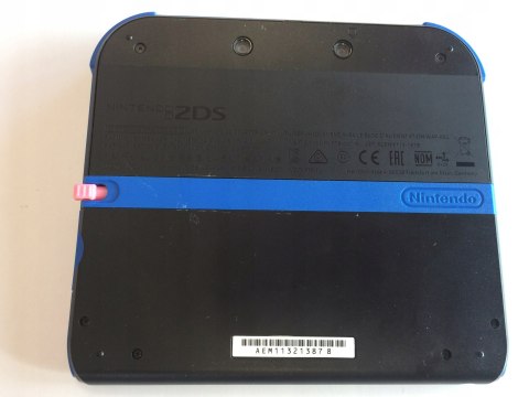 KONSOLA NINTENDO 2DS + GRA NEW SUPER MARIO BROS 1 i 2 :)