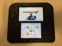 KONSOLA NINTENDO 2DS + RYSIK + USB + GRA MARIO KART 7