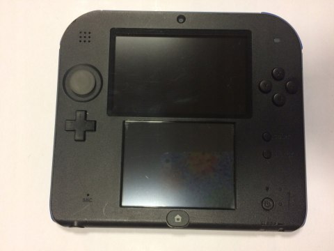 KONSOLA NINTENDO 2DS + RYSIK + USB + GRA MARIO KART 7