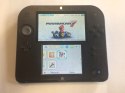 KONSOLA NINTENDO 2DS + RYSIK + USB + GRA MARIO KART 7