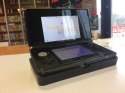 KONSOLA NINTENDO 3DS CZARNA + ŁADOWARKA + RYSIK + DOCK